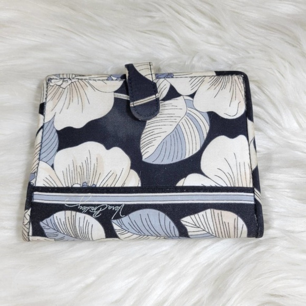 Vera Bradley Camellia Travel Passport Wallet